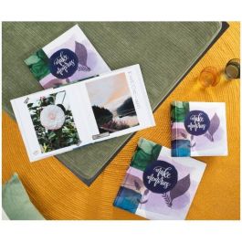 Hama Nature Jumbo-Album 30x30 80 weie Seiten 7644