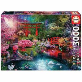 Educa Puzzle Jardín Japonés 3000 Piezas, para adultos y niños desde 12 años Precio: 26.38768. SKU: S2415826