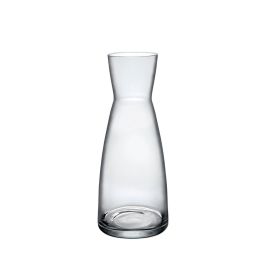 Bormioli Rocco Ypsilon Botella de Cristal Transparente 0,5 L - Pack 6 Unidades, Apto Lavavajillas/Frigorífico
