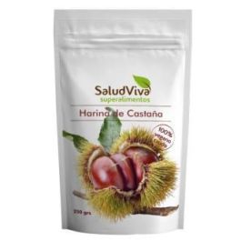 SALUD VIVA Harina de Castaña Ecológica 250g | Sin Gluten, Sin Azúcares Añadidos, Vegana, Alto Contenido en Fibra Precio: 7.5000002. SKU: B1HGJGTNZ8
