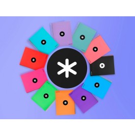 Antartik Cuaderno Espiral A4 Micro Tapa Forrada 120 Hojas 90 gr Impresión Horizontal