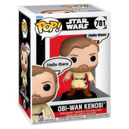Funko POP Star Wars Obi-Wan Kenobi Figura de Vinilo 9cm