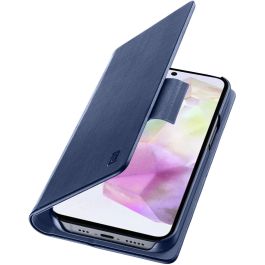 Cellularline Funda Libro para Samsung A36 5G / A56 5G Azul