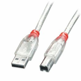 Cable USB A a USB B LINDY 41754 3 m Blanco Precio: 3.69000027. SKU: B1E4QBM8JF