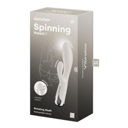 Satisfyer Spinning rabbit 1 rotating rabbit vibrador beige Precio: 37.6899996. SKU: B15S694LZ9