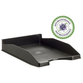 Archivo 2000 Bandeja Archivo 2000 Antimicrobiana Apilable En 3 Posiciones Fondo Liso Formato Din A4 Y Folio 345x255x60 mm Negro Precio: 2.8900003. SKU: B1JDLC8AN4