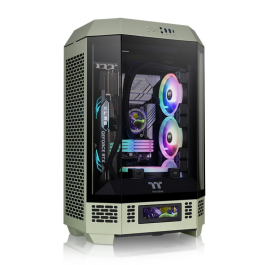 Thermaltake 300 Matcha Green Micro Torre Verde Thermaltake 300 Matcha Green Micro Torre Verde Precio: 160.49999988. SKU: B1FA6YNLSH