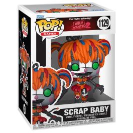 Funko Figura POP Five Nights at Freddys Help Wanted 2 Scrap Baby Precio: 15.68999982. SKU: B1HBFTA922