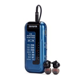 Radio Bolsillo Aiwa Mini Pocket Radio Radio Bolsillo Aiwa Mini Pocket Radio