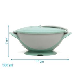 Set Cuenco Y Cuchara Sage 300 mL