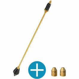 Gloria Conjunto Fitosanitario Lanza y 3 Boquillas Cónicas de Latón para Pulverizador Multijet Compatible con MultiJet 18V y toda la gama