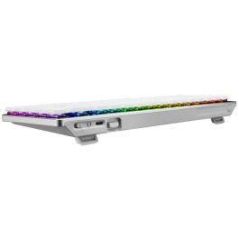 ASUS ROG Falchion RX Low Profile Teclado Inalámbrico y Alámbrico USB RF Bluetooth Óptico QWERTZ RGB Blanco para Gaming