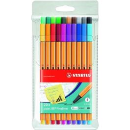 Stabilo Rotuladores Point 88 Colores Surtidos Estuche 20 Ud Precio: 14.49999991. SKU: B196DENM5S