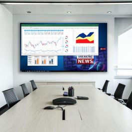 Leyard HD136 Video Wall Full HD 136 Pulgadas Diagonal MGP Complete con Controlador S6F y Soporte de Pared