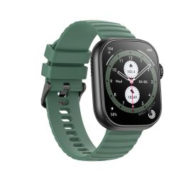 Myphone Reloj Smartwatch Tool - Monitor de Salud, Resistencia al Agua IP67, Pantalla 2.01", Negro Verde