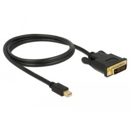 DeLOCK Cable mini DisplayPort 1.1 a DVI 24+1, 1m