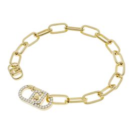 Pulsera Mujer LIU JO LJ2620 Dorado Precio: 82.79000048. SKU: B1F8QHW7D4