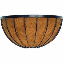 Garden Id Cesta de pared 05020135 con coco premium, 40x20 H20 cm, estructura sólida y profundo para el desarrollo de las plantas Precio: 32.49999984. SKU: B1G3FV3WLZ