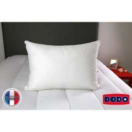 Dodo Almohada MEMOFORME Viscoelástica - 50 x 70 cm, Diseñada para Posición Ideal de la Cabeza, Funda 100% Algodón