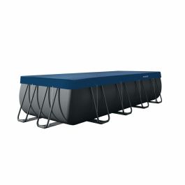 Intex Cubierta de invierno para Piscina Rectangular - 5,49m x 2,74m - Protección contra Residuos