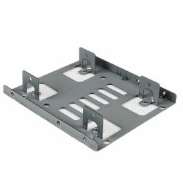 Adaptador para Disco Duro Startech BRACKET25X2 Gris 2,5" SSD/HDD 2,5"
