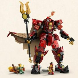 Lego NINJAGO 71846 Fire Knight Mech - Set de construcción para niños de 14 años - Kai