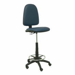 Taburete Ayna Piqueras y Crespo T04CPSPAZM Azul Negro Azul marino Metal Símil Piel Precio: 179.49999947. SKU: S5703220