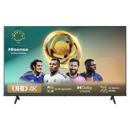 Hisense 58E6NT - Smart TV LED 4K Ultra HD 58" (147cm) con Android TV, HDR10+, Dolby Vision, Wi-Fi, Bluetooth, 3x HDMI Precio: 494.5028. SKU: B1E98B2JQE