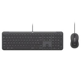 Logitech Signature Slim MK620 Teclado + Ratón Combo Inalámbrico USB-C Silencioso QWERTY Español Grafito para PC/Mac Logitech Signature Slim MK620 Teclado + Ratón Combo Inalámbrico USB-C Silencioso QWERTY Español Grafito para PC/Mac Precio: 105.50000043. SKU: B12VBWKBYC