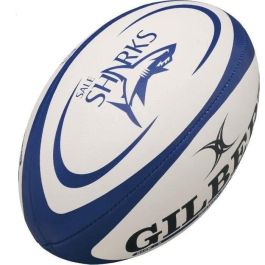 Gilbert Rugby Ball REPLICA Tiburones Talla Midi Precio: 25.4999998. SKU: B1BV93LEHK