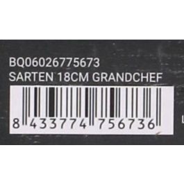 Sartén Grandchef Quttin 18 cm (6 Unidades) Sartén Grandchef Quttin 18 cm (6 Unidades)