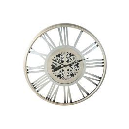 Reloj de Pared Home ESPRIT Plateado Hierro 102 x 9,5 x 102 cm Precio: 212.50000035. SKU: B1DC4NADYF