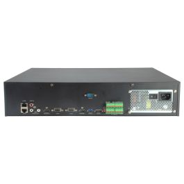 LevelOne NVR-0764 Videograbador de Red (NVR) 64 Canales, 8 Bahías HDD, H.265+, 4K, 128 Usuarios, 2 Puertos HDMI, 2 VGA, RAID