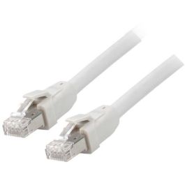 EQUIP 608017 Cable Patch Cat8.1 S/FTP 2xRJ45 0.50m Gris LSZH Precio: 19.49999942. SKU: B1JHTEA4BP