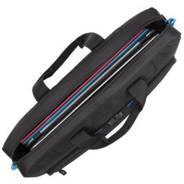 Maletín para Portátil Rivacase Regent II 17,3" Negro