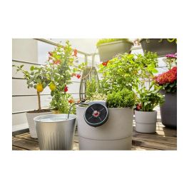 Gardena AquaBloom Solución de Riego Automático Solar para Jardín, Kit Listo para Usar, Ahorro de Agua, Sin Grifo ni Corriente