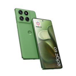 Motorola edge 60 Teléfono Móvil 6.67" P-OLED 120Hz 12GB RAM 512GB Almacenamiento Triple Cámara 50MP 5G Dual SIM 5200 mAh Android 15 Verde Precio: 387.50000014. SKU: B1HNJNGFW3