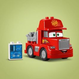 Lego DUPLO Mack en las Carreras - Set de Construcción Inspirado en Cars de Disney y Pixar para Niños a Partir de 2 Años Lego DUPLO Mack en las Carreras - Set de Construcción Inspirado en Cars de Disney y Pixar para Niños a Partir de 2 Años