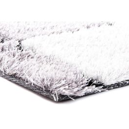 Alfombra Moderno DKD Home Decor Gris Blanco 180 x 2 x 120 cm Alfombra Moderno DKD Home Decor Gris Blanco 180 x 2 x 120 cm
