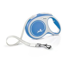 Flexi Correa Retráctil New Comfort L Cinta 5M Azul Bicolor para Perros, Paseos Cómodos y Seguros con Freno Mejorado Precio: 32.58999964. SKU: S6102172