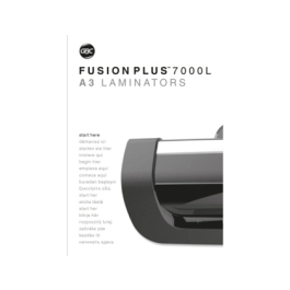 GBC Fusion Plus 7000L Plastificadora Din A3 hasta 250 micras