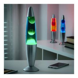 Lámpara de Lava Magla InnovaGoods Verde