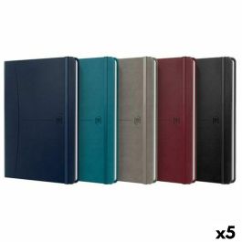 Libreta Oxford Líneas 80 Hojas A5 (5 Unidades) Libreta Oxford Líneas 80 Hojas A5 (5 Unidades)