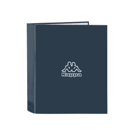 Carpeta de anillas Kappa Dark navy Azul marino A4 27 x 33 x 6 cm Precio: 6.50000021. SKU: B14RF6V8K3