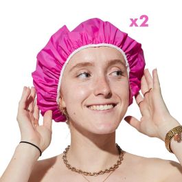 Juego De 2 Gorros Baño Cosmetic Club Precio: 2.78999985. SKU: B195JSQR64