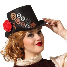 Sombrero Steampunk Negro Precio: 7.49999987. SKU: B13V4RB6V9