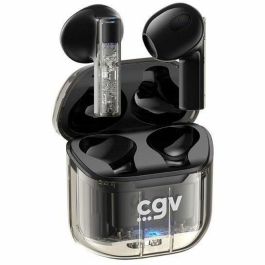 Auriculares inalámbricos Bluetooth - CGV - URBAN GHOST (Negro) - Batería de 30h - Control táctil - TWS Precio: 42.78999956. SKU: B1JHZSKKNW