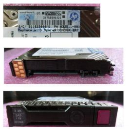 Hewlett Packard Enterprise 1TB SAS 2.5" Disco Duro para Servidor - Compatible con Sistemas HP