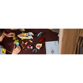 LEGO 76997 Sonic the Hedgehog Barco de aventuras de Tails, juguete interactivo