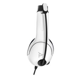 PDP PER0708056065973 Auriculares LVL40 con cable para juegos PS4 PS5 - Blanco